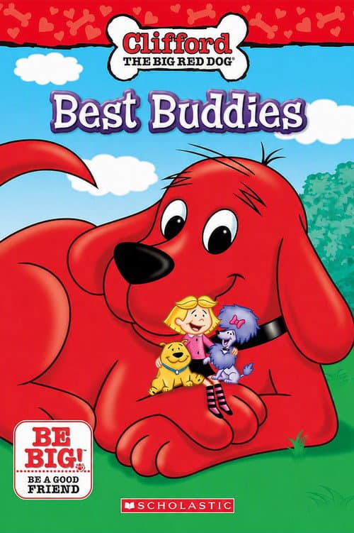 Clifford The Big Red Dog: Best Buddies poster
