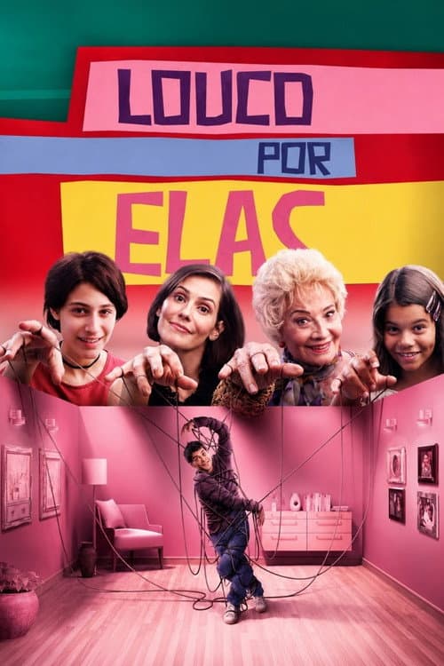 Louco Por Elas poster