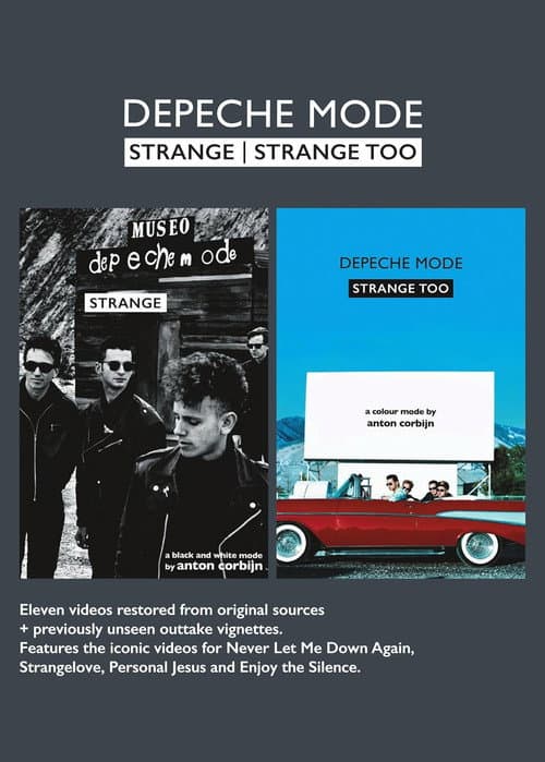 Depeche Mode: Strange & Strange Too poster