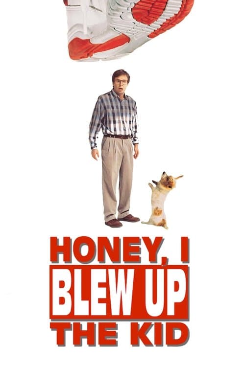 Honey, I Blew Up the Kid poster