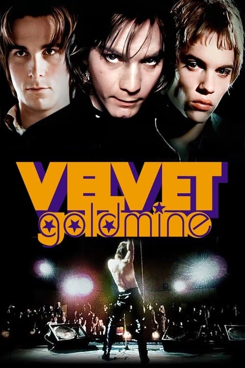 Velvet Goldmine poster
