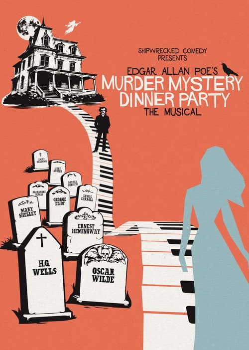 Edgar Allan Poe’s Murder Mystery Dinner Party: The Musical poster