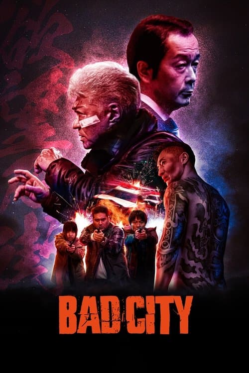 Bad City poster