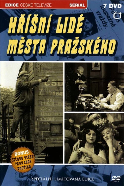 Hříšní lidé města pražského poster