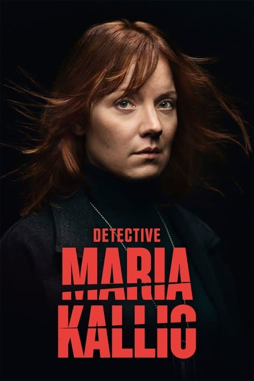 Detective Maria Kallio poster