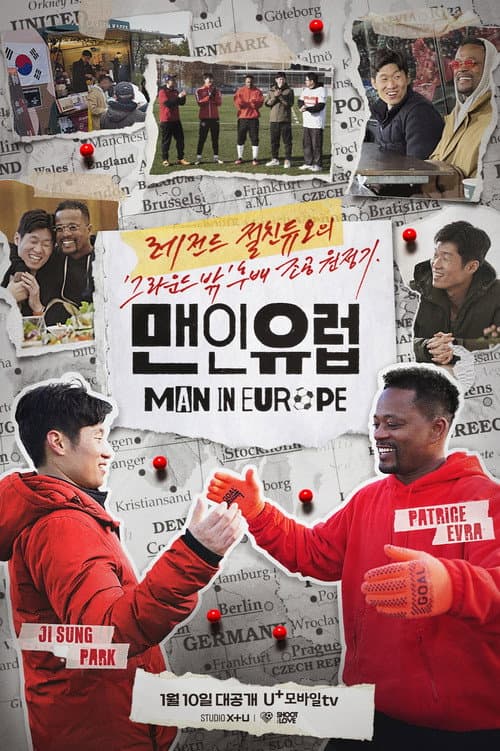 Man In Europe poster