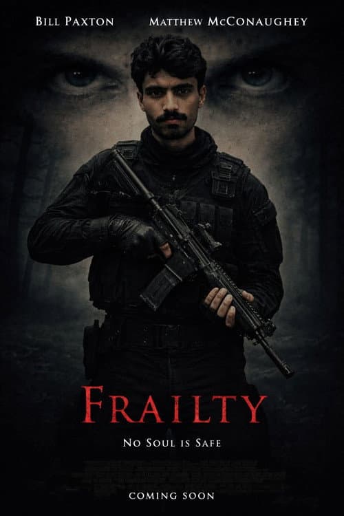 Frailty poster