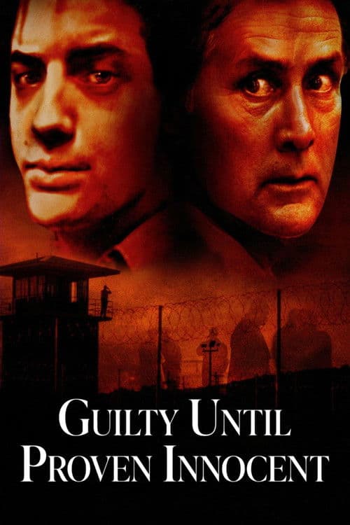 Guilty Until Proven Innocent poster