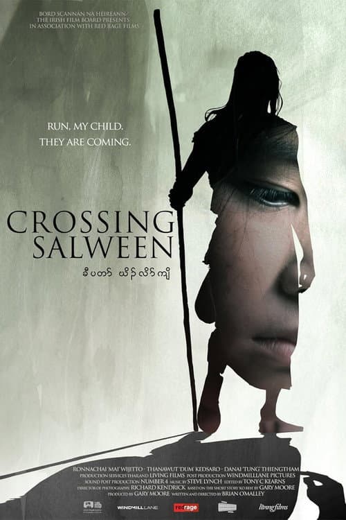 Crossing Salween poster