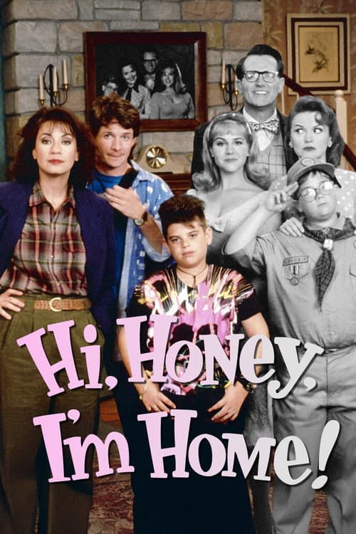 Hi Honey, I'm Home! poster