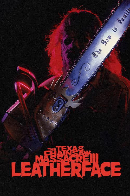 Leatherface: The Texas Chainsaw Massacre III poster