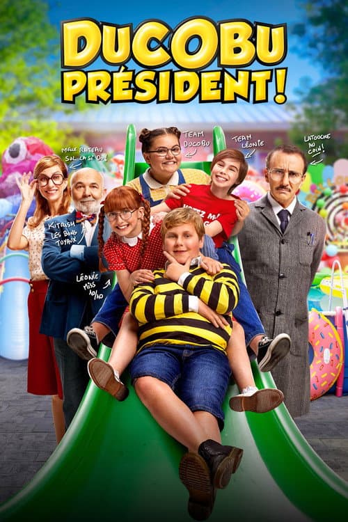Ducobu 4 President poster