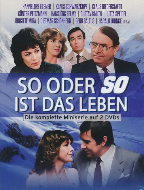 So oder So ist das Leben poster