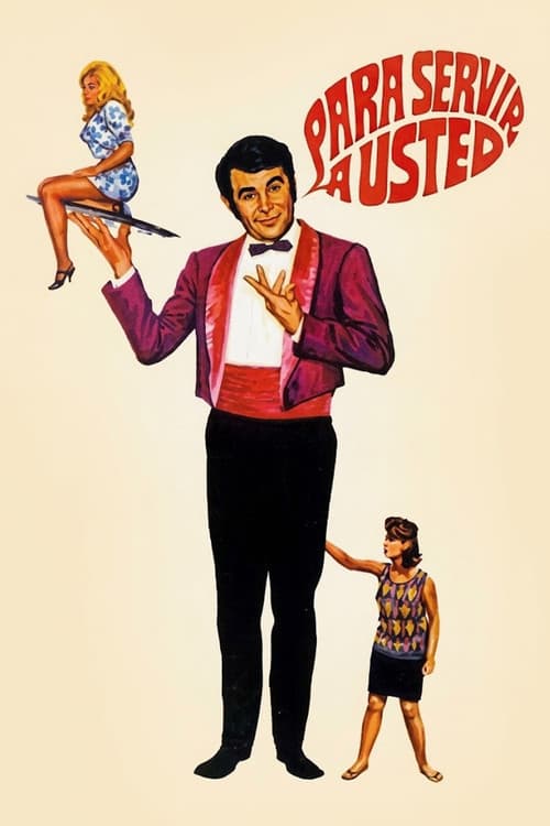 Para servir a usted poster