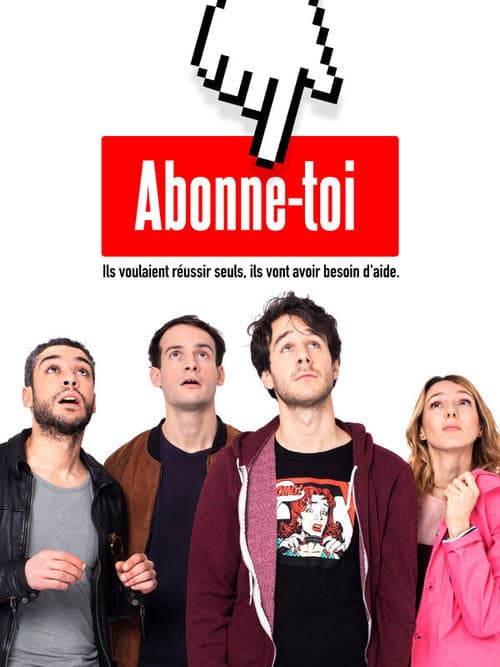 Abonne-toi poster