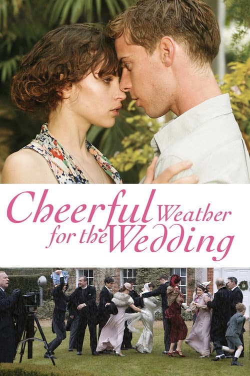 Cheerful Weather for the Wedding poster