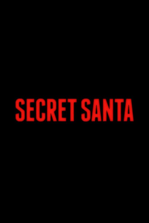 Secret Santa poster
