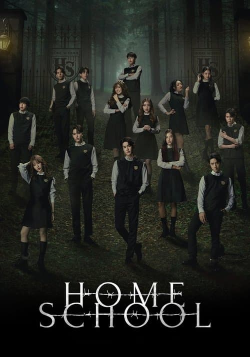 Home School poster