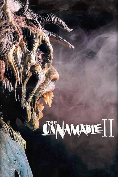 The Unnamable II: The Statement of Randolph Carter poster