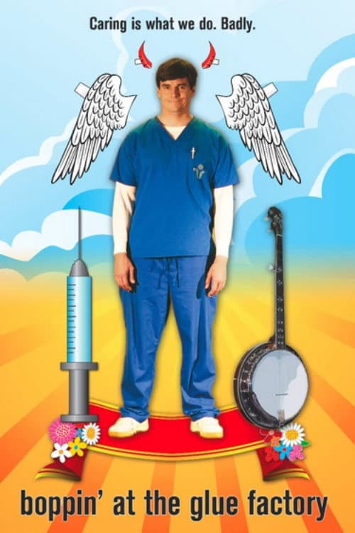 Boppin' at the Glue Factory poster