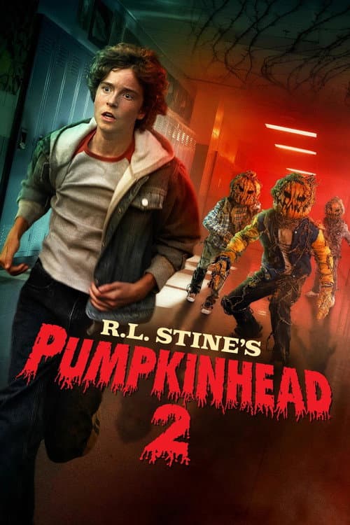 R.L. Stine's Pumpkinhead 2 poster