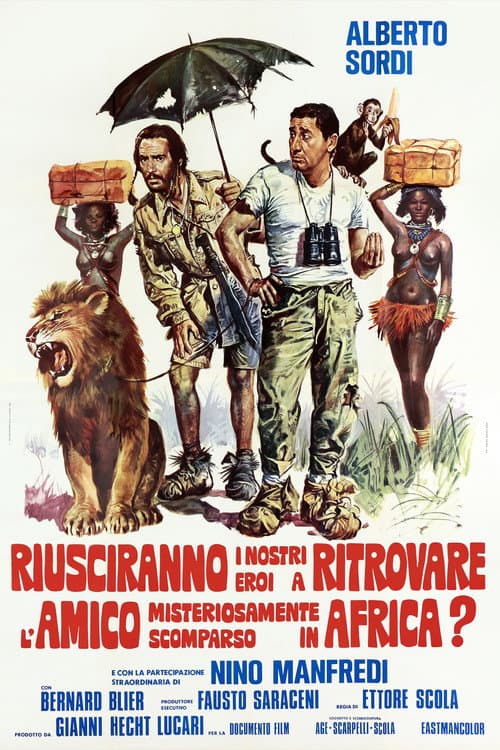 Will Our Heroes Be Able to Find Their Friend Who Has Mysteriously Disappeared in Africa? poster