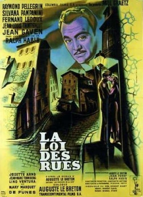 Law of the Streets poster