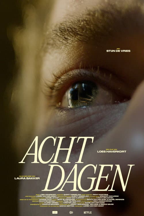 Acht dagen poster