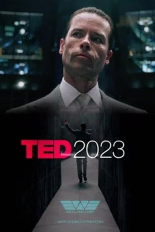 The Peter Weyland Files: TED Conference, 2023 poster