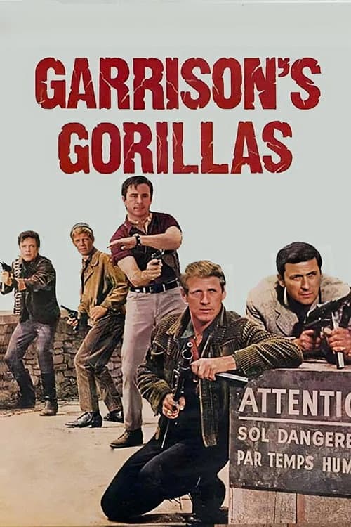 Garrison's Gorillas poster