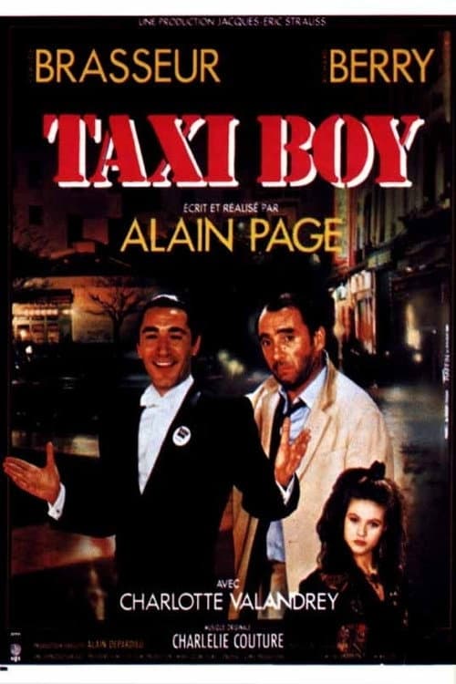 Taxi Boy poster