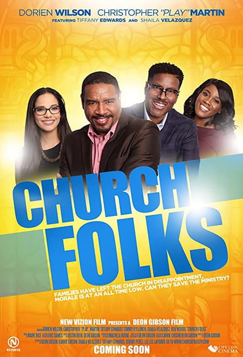 Church Folks poster