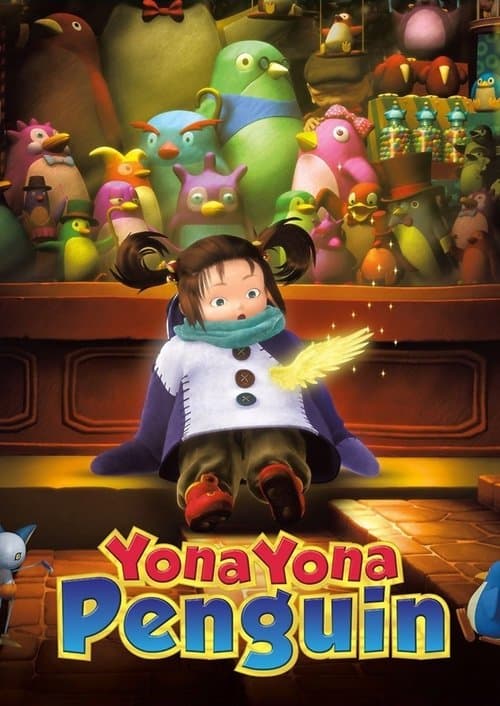 Yona Yona Penguin poster
