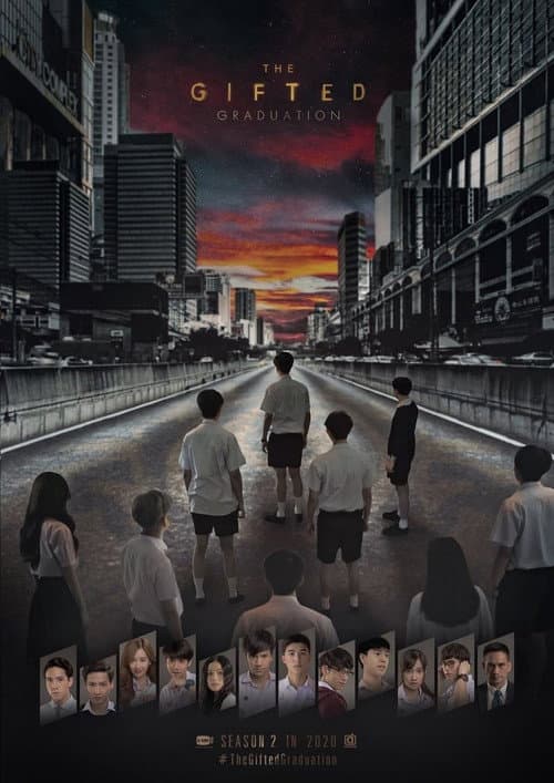The Gifted: Graduation poster