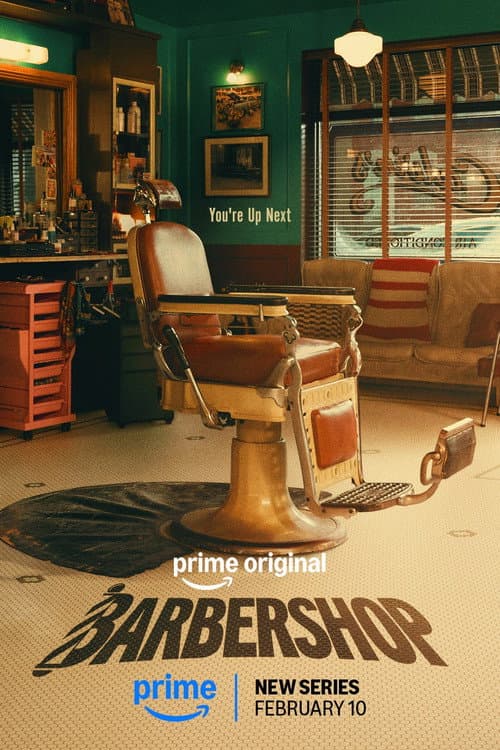 Barbershop poster