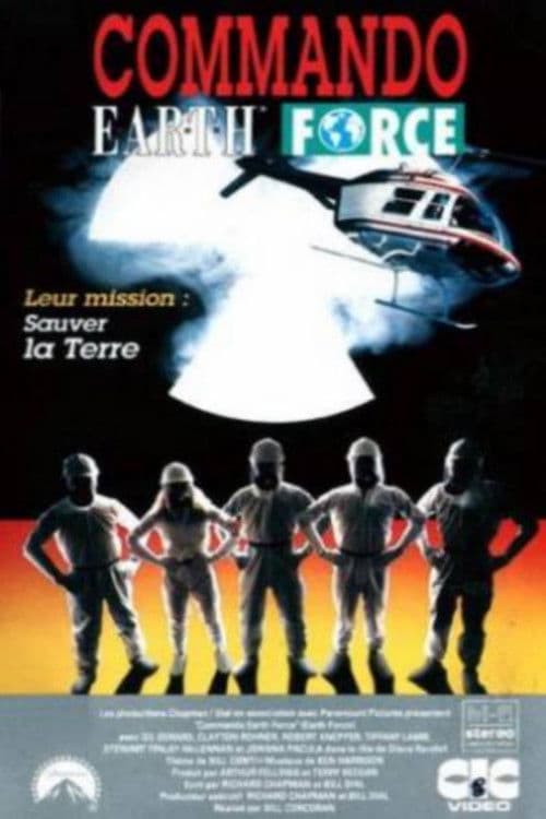 Commando Earth Force poster