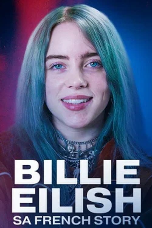 Billie Eilish, sa french story poster