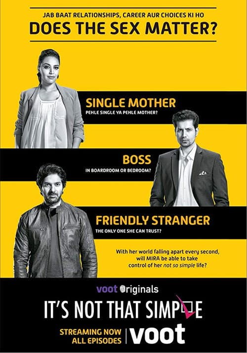 It's Not That Simple poster