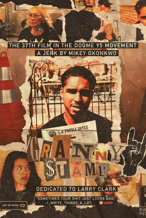 Granny $tamp poster