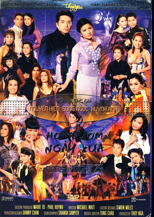 Paris By Night 74: Hoa Bướm Ngày Xưa poster