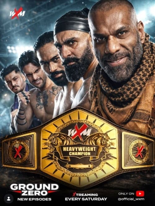 WXM Ground Zero poster