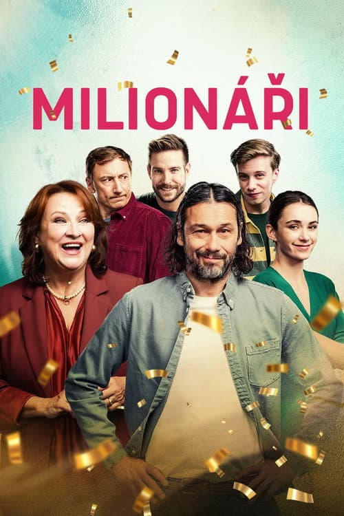 Milionáři poster