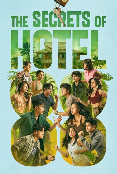 The Secrets of Hotel 88 poster