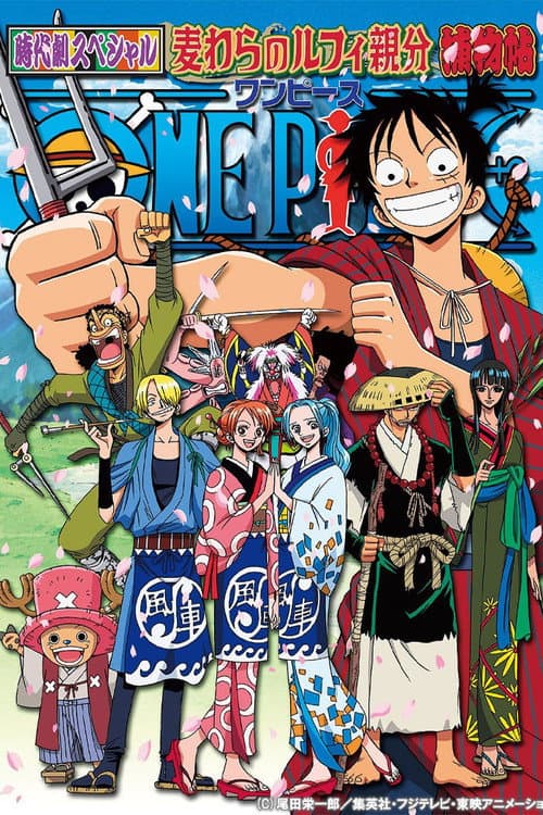 One Piece Special: The Detective Memoirs of Chief Straw Hat Luffy poster