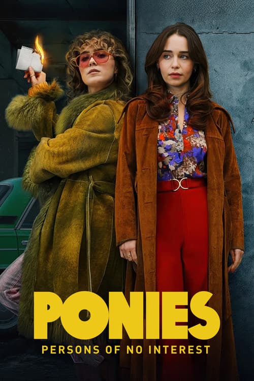 PONIES poster