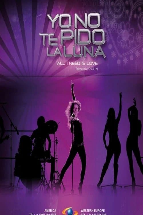 Yo no te pido la luna poster