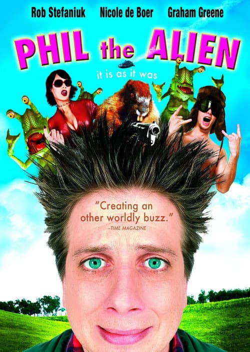 Phil the Alien poster