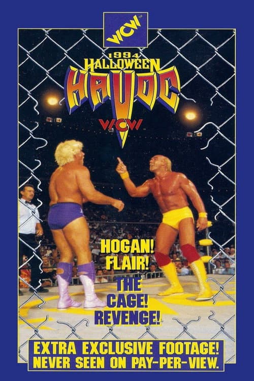 WCW Halloween Havoc 1994 poster