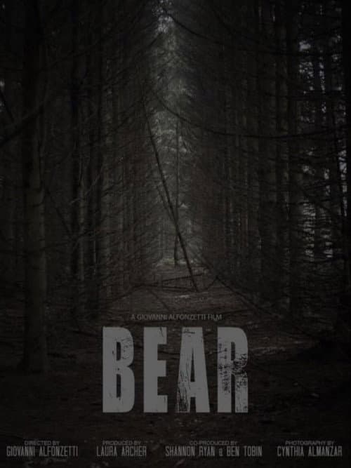 Bear poster