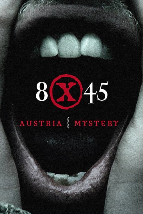 8 x 45 poster